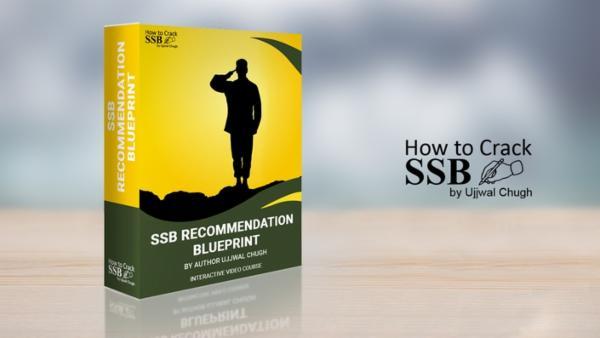 SSB RECOMMENDATION JOURNEY COURSE cover