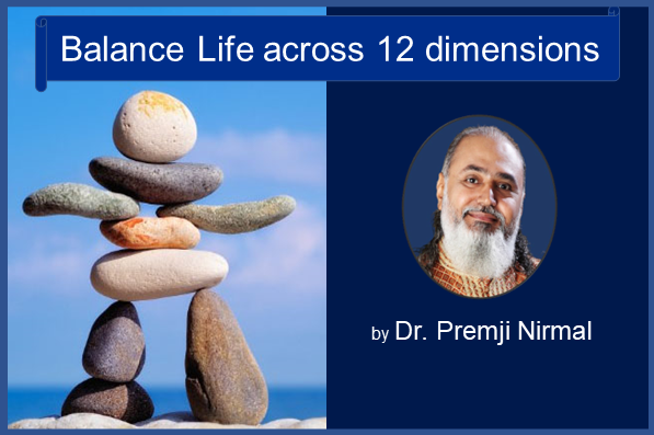 Balance 12 Dimensions of Life cover