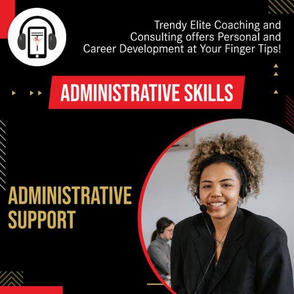 Administrative Support cover