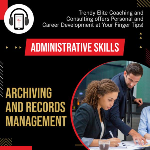 Archiving and Records Management cover