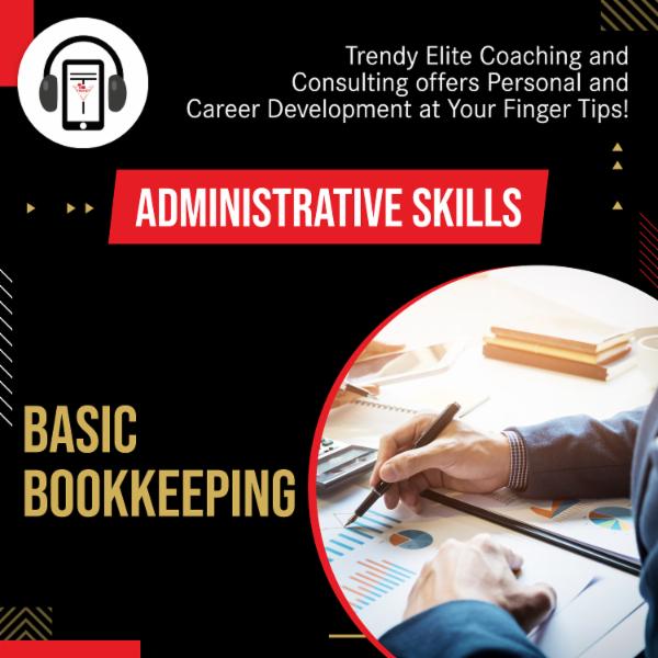 Basic Bookkeeping Skills cover