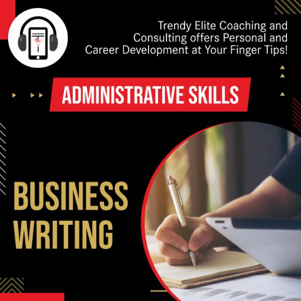 Business Writing cover