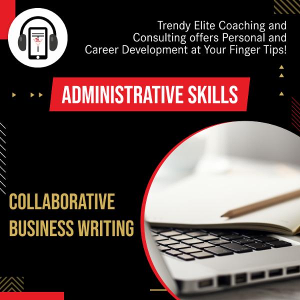 Collaborative Business Writing cover