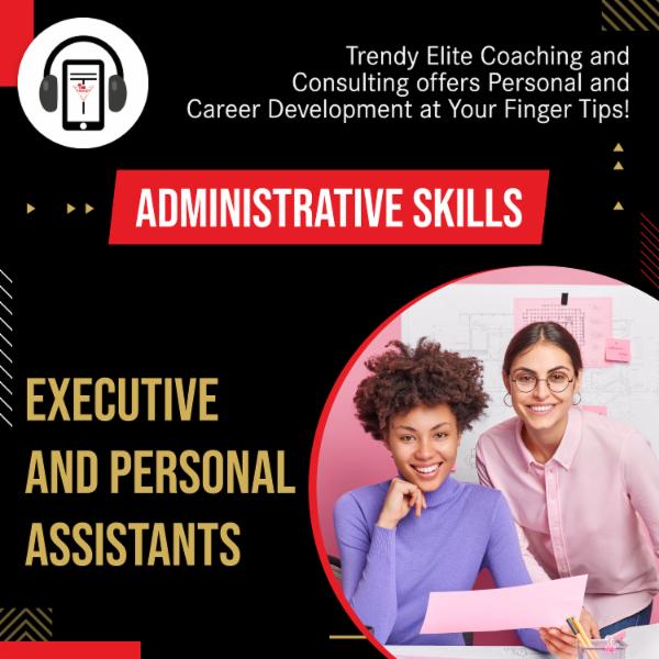 Executive and Personal Assistants cover