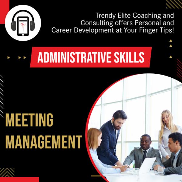 Meeting Management cover