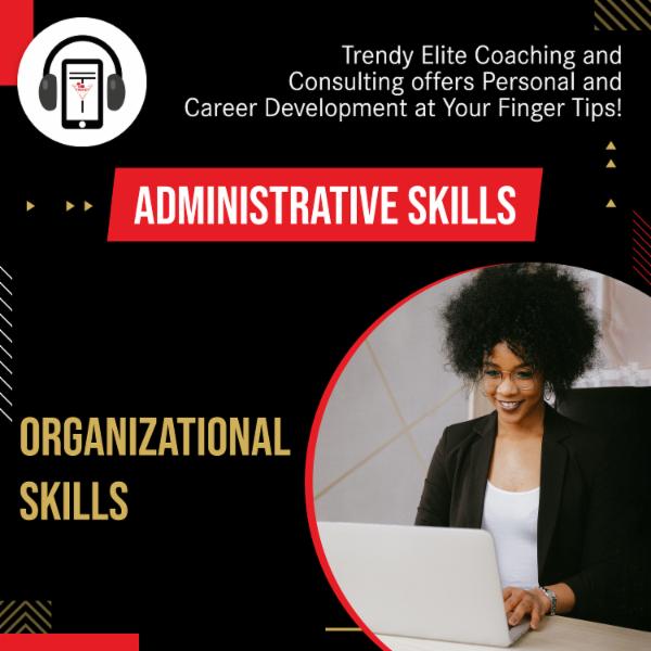 Organizational Skills cover