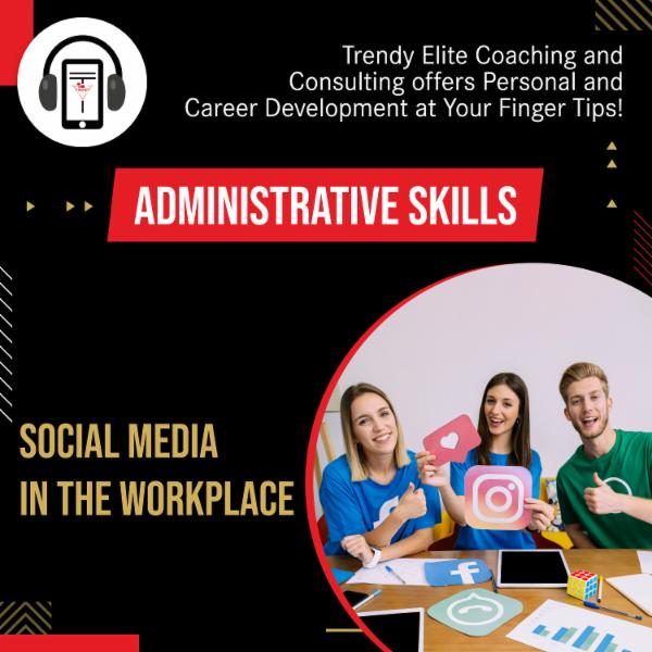 Social Media In The Workplace cover