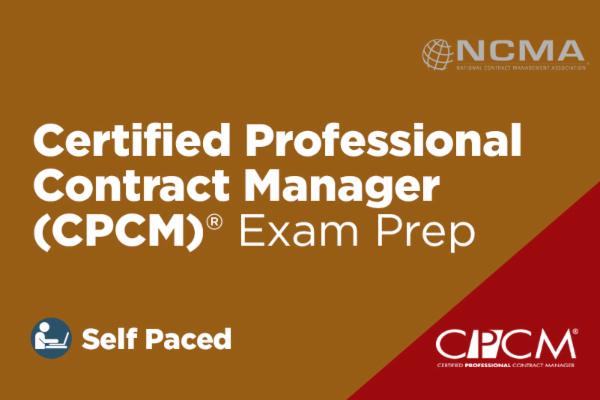 Certified Professional Contract Manager cover