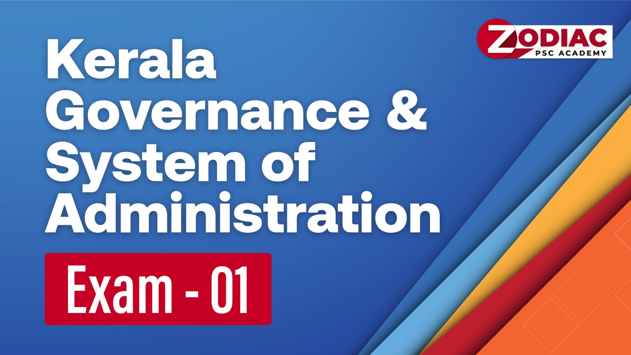 kerala governance and system of administration cover