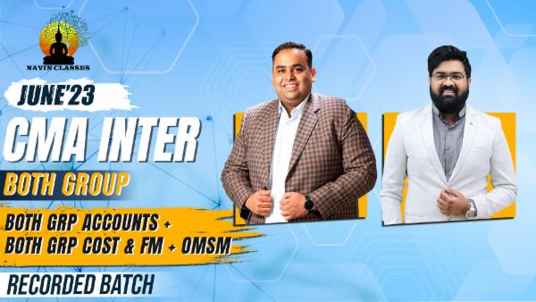 CMA Inter All 4 practical papers + OMSM | Old Syllabus cover