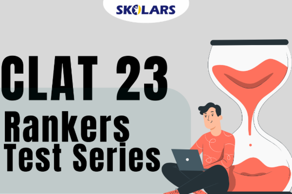 CLAT Rankers Test Series - 2024 cover