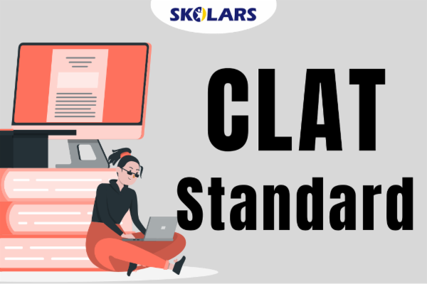 CLAT Standard Test Series - 23 cover