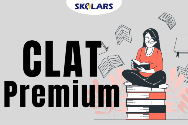 CLAT Premium Test Series - 2024 cover