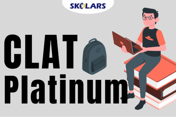 SKOLARS Platinum Test Series For CLAT 23 cover