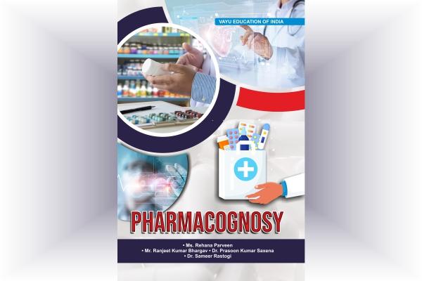 Pharmacognosy cover