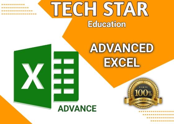 Advance Excel cover