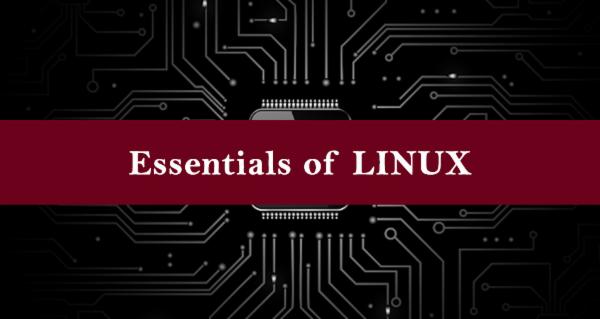 Essentials of Linux cover