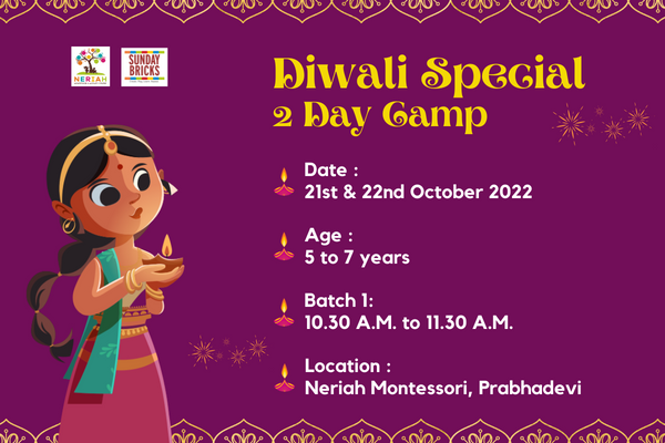 LEGO® Diwali Camp B1 - Prabhadevi cover