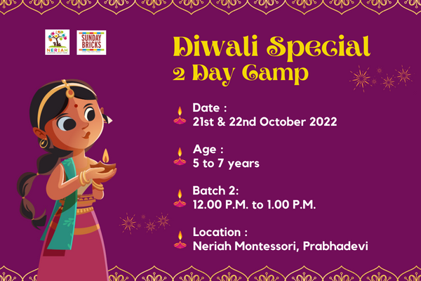 LEGO® Diwali Camp B2 - Prabhadevi cover