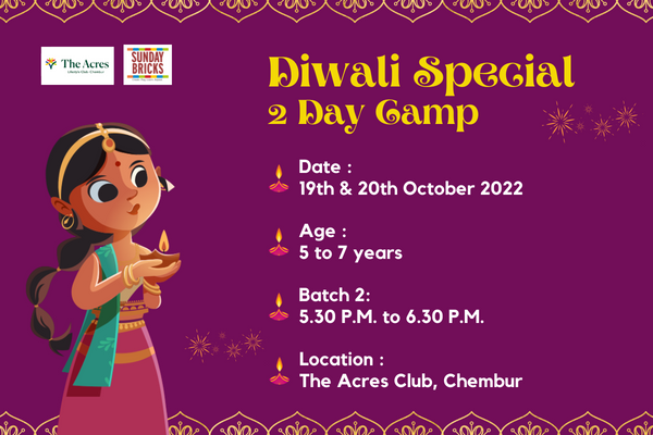 LEGO® Diwali Camp B2 - Chembur cover