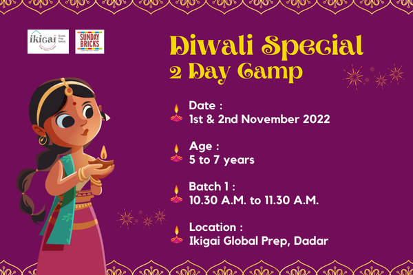 LEGO® Diwali Camp B1 - Dadar cover
