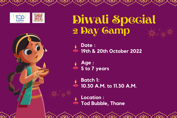 LEGO® Diwali Camp B1 - Thane cover
