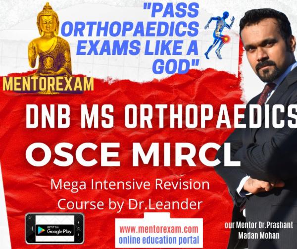 Orthopaedic OSCE Recall MIRCL cover