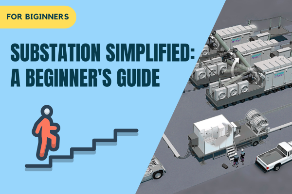 Substation Simplified: A Beginner's Guide cover