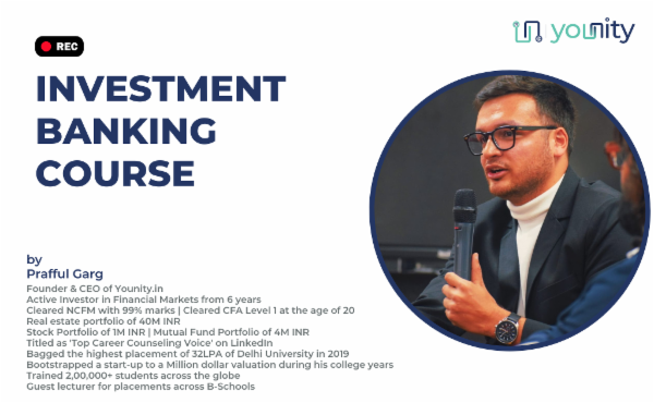 Investment Banking Course (Self Paced) cover
