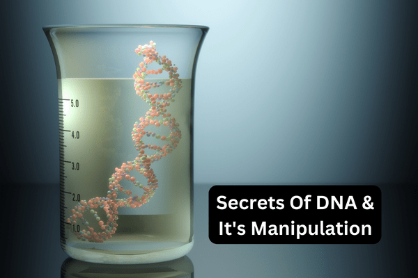 Secrets of DNA and Genetic Manipulation- Free Webinar cover
