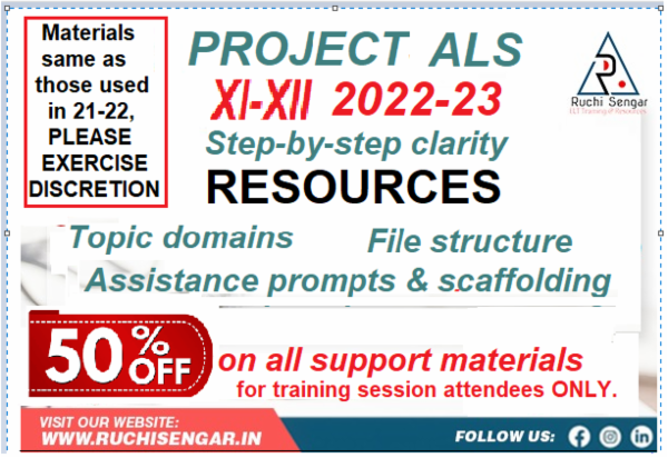 ALS Project- XII RESOURCES cover