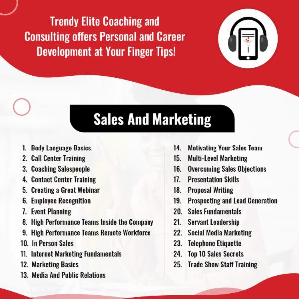 Sales And Marketing Bundle cover