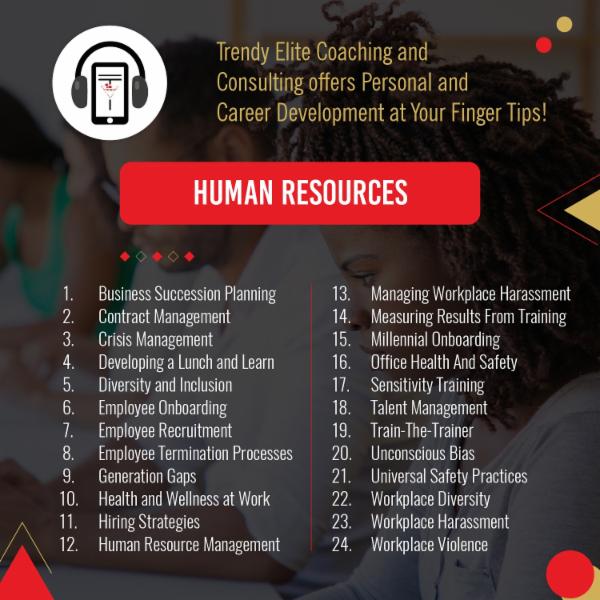 Human Resources Bundle cover