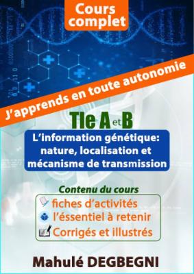 Cours Complet SVT Tle AB (SA1) cover