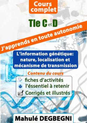 Cours Complet SVT Tle CD (SA1) cover