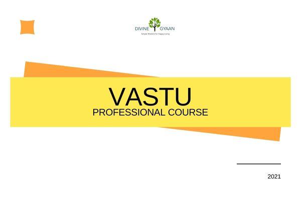 Vastu Professional Course cover