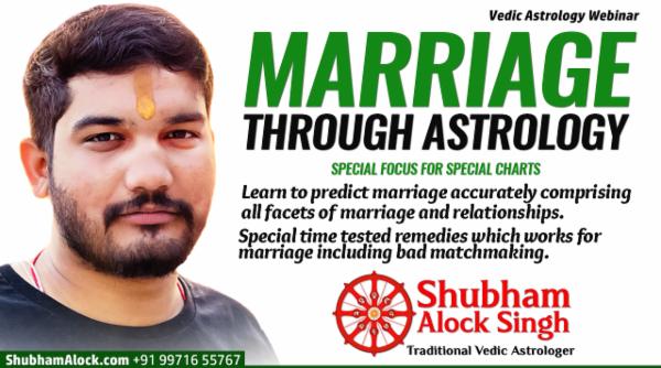 Marriage through Astrology cover