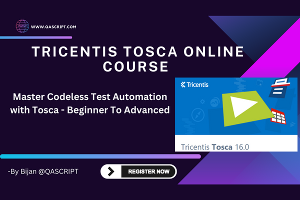 Tricentis Tosca 2024: Codeless Web, API & Mobile Automation cover