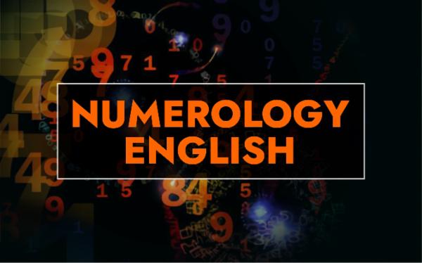 Numerology English | Final cover