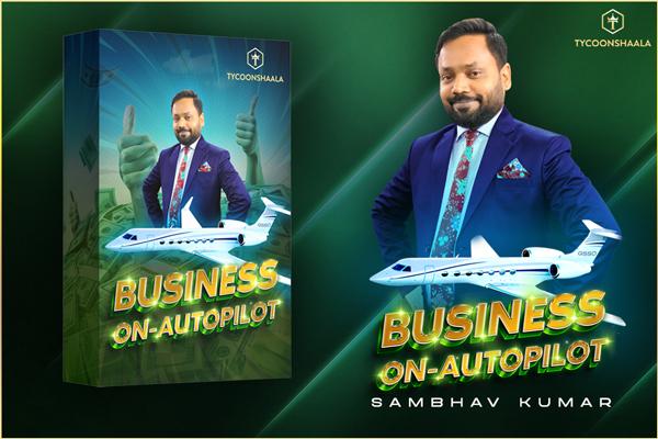 Business on Autopilot cover