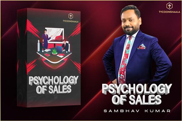Psychology of Sales cover