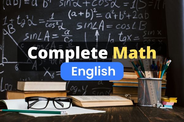 Complete Math Online Course cover