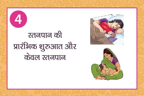 4. प्रारंभिक स्तनपान की विशेषता cover