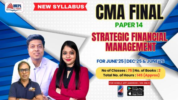 CMA FINAL (NEW) - PAPER 14 - STRATEGIC FINANCIAL MANAGEMENT - FOR MOBILE APP (ANDROID / IOS ONLY) cover