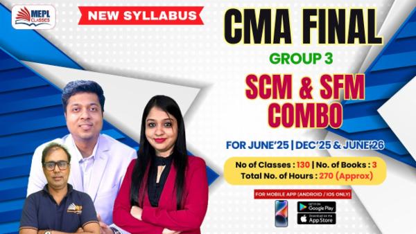 CMA FINAL (NEW) - PAPER 14 & 16 - STRATEGIC FINANCIAL MANAGEMENT & STRATEGIC COST MANAGEMENT COMBO- FOR MOBILE APP (ANDROID / IOS ONLY) cover