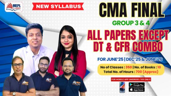 CMA FINAL (NEW) - BOTH GROUP - ALL PAPERS EXCEPT DT & CFR COMBO - FOR MOBILE APP (ANDROID / IOS ONLY) cover
