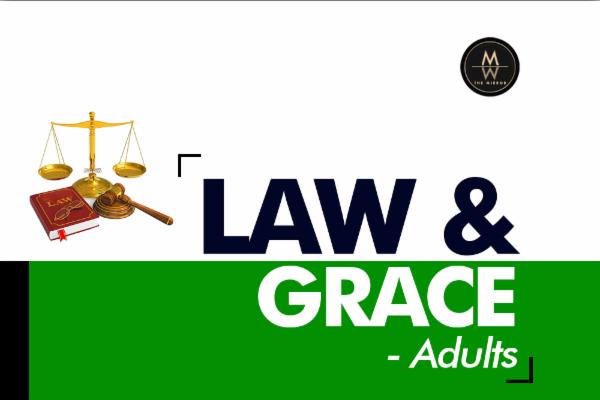 Law & Grace - Adults cover
