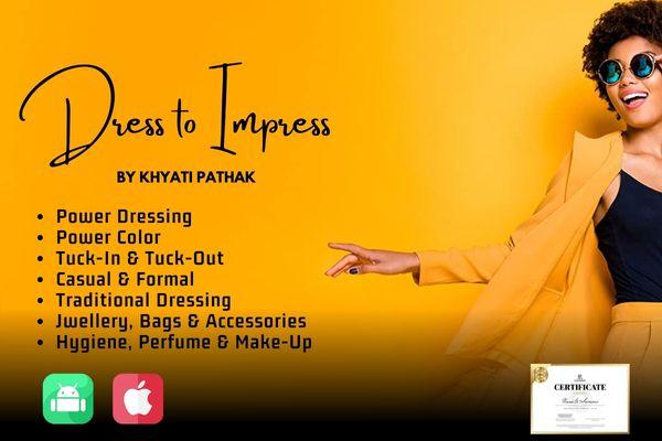 Dress to Impress cover