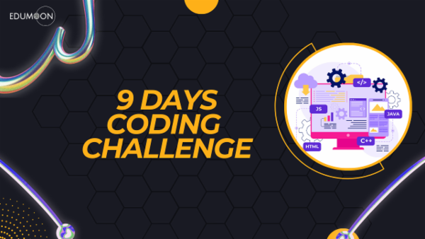 9 Day EduMoon Coding Challenge cover
