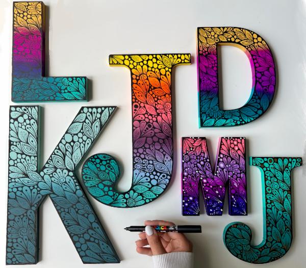 Zentangle art recorded course cover